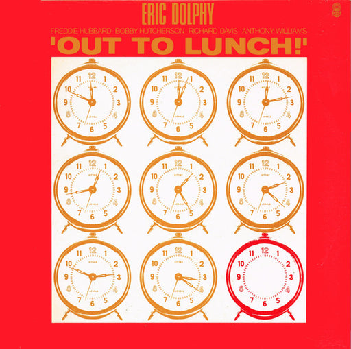 Eric Dolphy – Out To Lunch! LP vinyl record, image 1 of 5