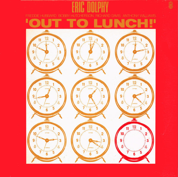 Eric Dolphy – Out To Lunch! LP vinyl record, image 1 of 5