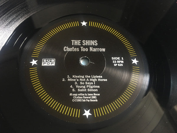 The Shins – Chutes Too Narrow LP vinyl record, image 4 of 7