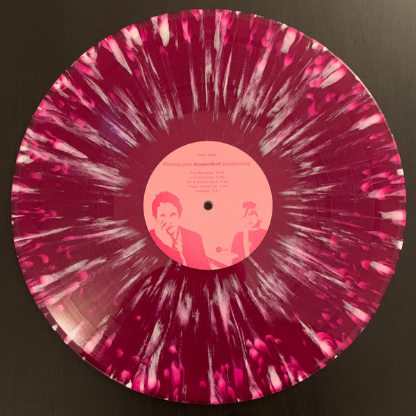 Fleeting Joys – Despondent Transponder LP vinyl record, image 4 of 4