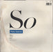 Peter Gabriel – So LP vinyl record, image 2 of 8