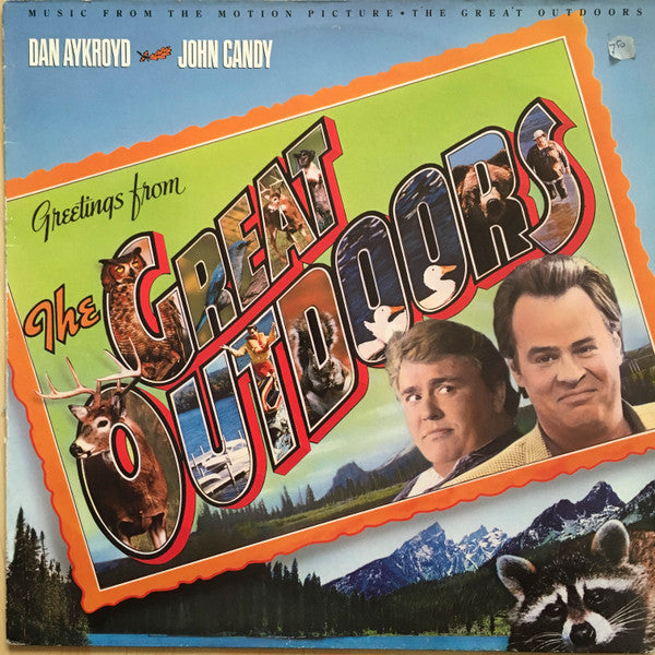 Various – The Great Outdoors (Music From The Motion Picture) LP vinyl record, image 1 of 4