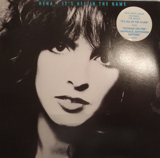 Nena – It's All In The Game LP vinyl record, image 1 of 4