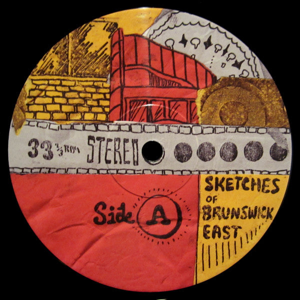 King Gizzard And The Lizard Wizard, Mild High Club – Sketches Of Brunswick East LP vinyl record, image 4 of 9