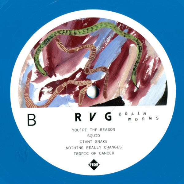 RVG – Brain Worms LP vinyl record, image 4 of 5