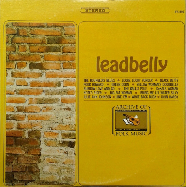 Leadbelly – Leadbelly LP vinyl record, image 1 of 5