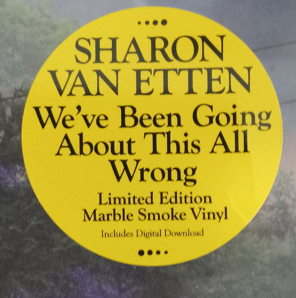 Sharon Van Etten – We've Been Going About This All Wrong LP vinyl record, image 10 of 10