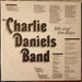 The Charlie Daniels Band – Me And The Boys LP vinyl record, image 5 of 6