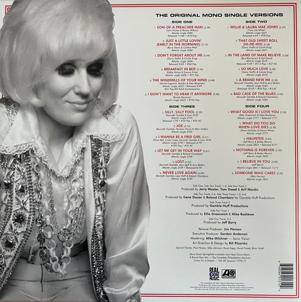 Dusty Springfield – The Complete Atlantic Singles 1968-1971 (2xLP) LP vinyl record, image 4 of 9