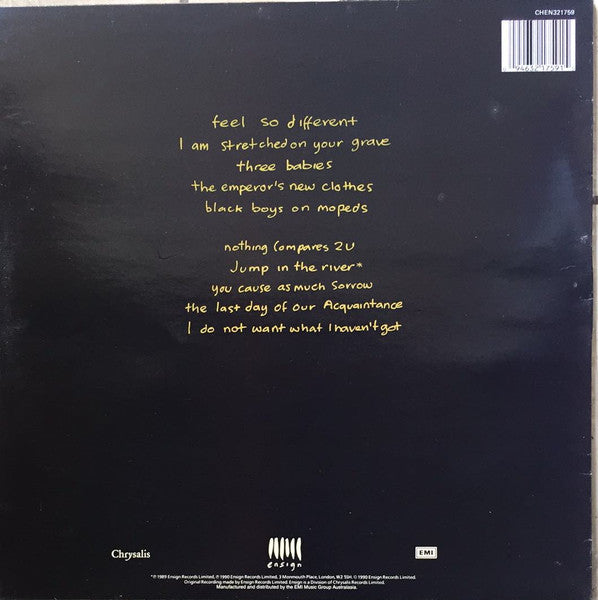 Sinéad O'Connor – I Do Not Want What I Haven't Got LP vinyl record, image 2 of 4
