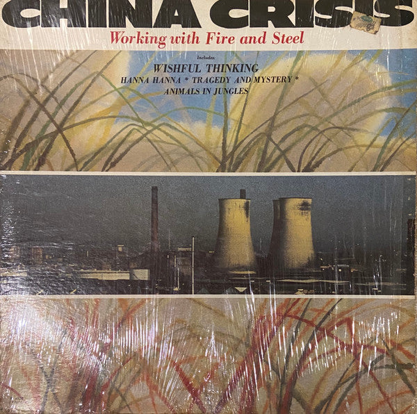 China Crisis – Working With Fire And Steel LP vinyl record, image 1 of 4