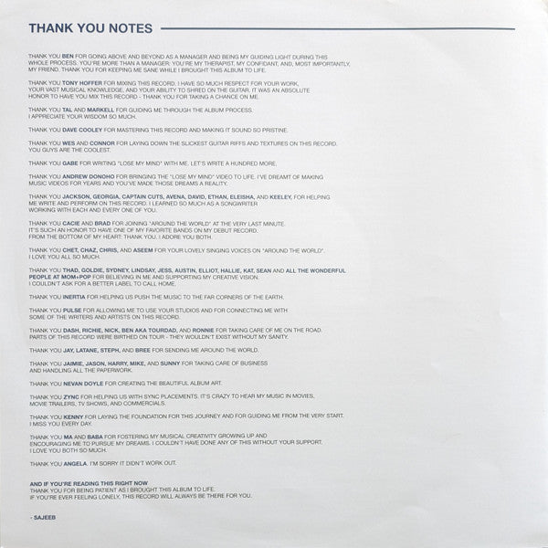 Jai Wolf – The Cure To Loneliness LP vinyl record, image 8 of 10