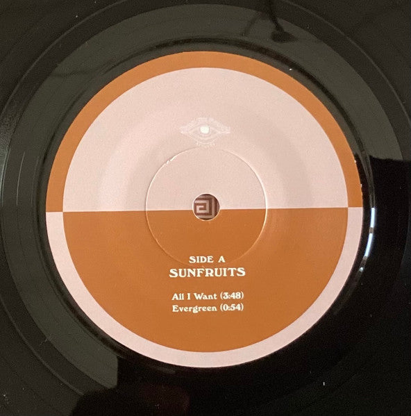 Sunfruits, Noodle House – Friendly Split Single 7" vinyl record, image 3 of 4