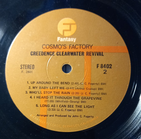 Creedence Clearwater Revival – Cosmo's Factory LP vinyl record, image 6 of 6