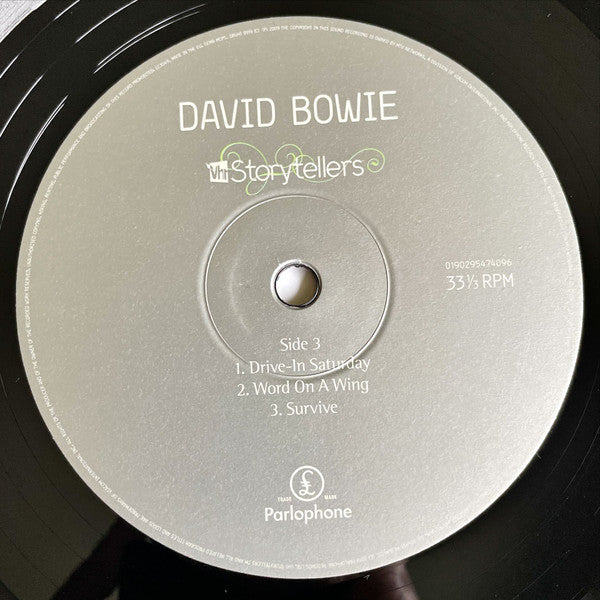 David Bowie – VH1 Storytellers (2xLP) LP vinyl record, image 6 of 10