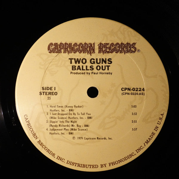 Two Guns – Balls Out LP vinyl record, image 5 of 7