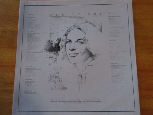 Carole King – One To One LP vinyl record, image 3 of 6