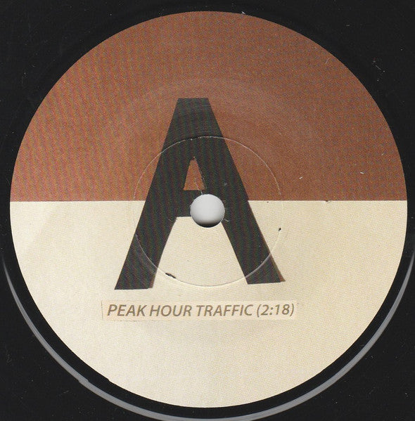 The Living Eyes – Peak Hour Traffic 7" vinyl record, image 3 of 4