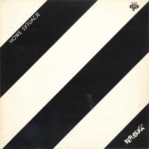 Republika – Nowe Sytuacje LP vinyl record, image 1 of 7