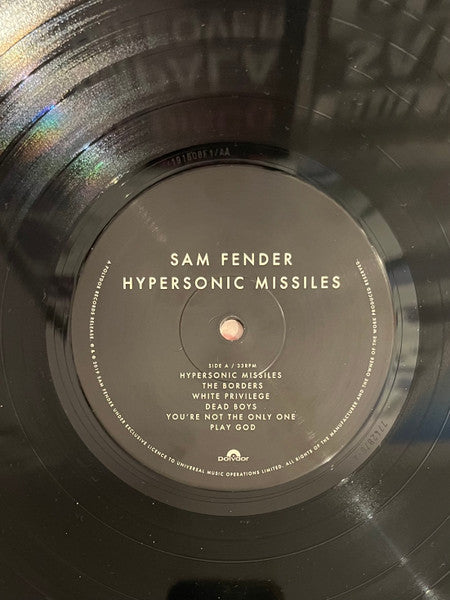 Sam Fender – Hypersonic Missiles LP vinyl record, image 7 of 8