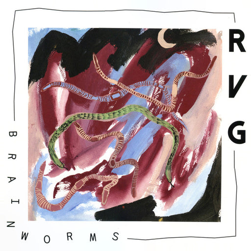 RVG – Brain Worms LP vinyl record, image 1 of 5