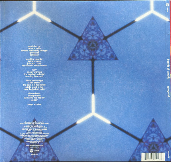 Boards Of Canada – Geogaddi (2xLP) LP vinyl record, image 6 of 10
