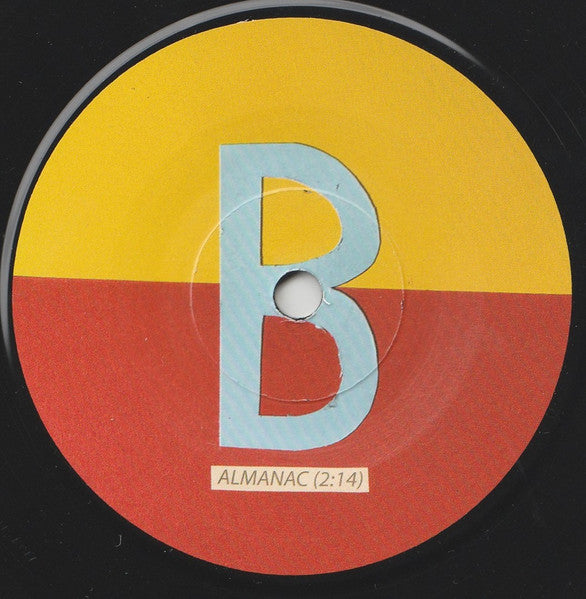 The Living Eyes – Peak Hour Traffic 7" vinyl record, image 4 of 4