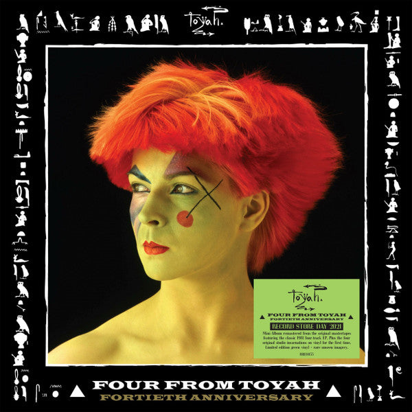 Toyah – Four From Toyah (Fortieth Anniversary) LP vinyl record, image 1 of 7