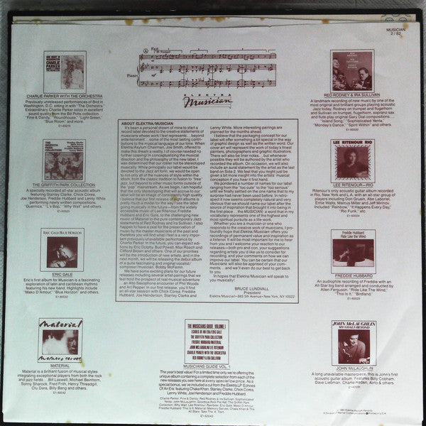 Eric Gale – Blue Horizon LP vinyl record, image 6 of 6