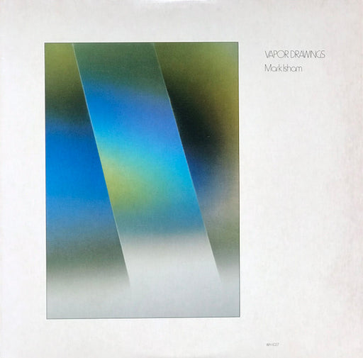 Mark Isham – Vapor Drawings LP vinyl record, image 1 of 4