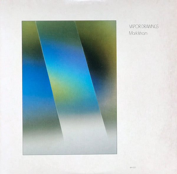 Mark Isham – Vapor Drawings LP vinyl record, image 1 of 4