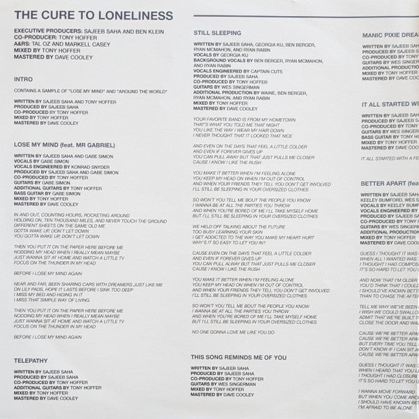 Jai Wolf – The Cure To Loneliness LP vinyl record, image 6 of 10