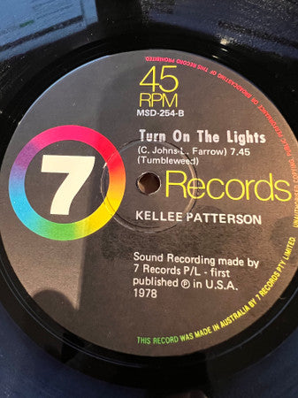 Kellee Patterson – If It Don't Fit, Don't Force It 12" vinyl record, image 2 of 2