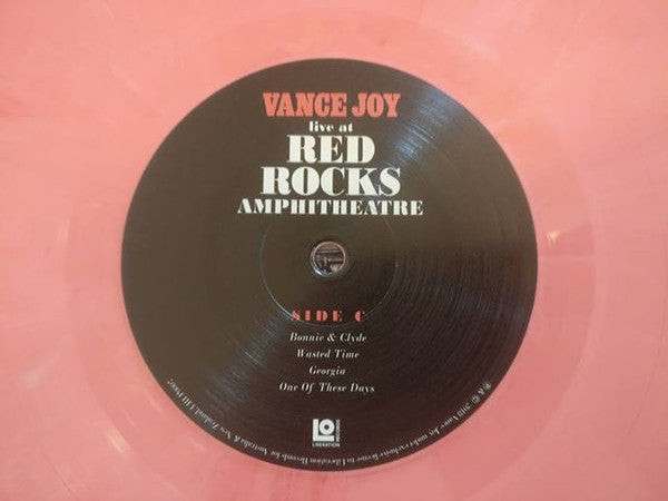 Vance Joy – Live at Red Rocks Ampitheatre (2xLP) LP vinyl record, image 5 of 7