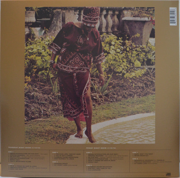 Aretha Franklin – Amazing Grace: The Complete Recordings (4xLP) LP vinyl record, image 8 of 9