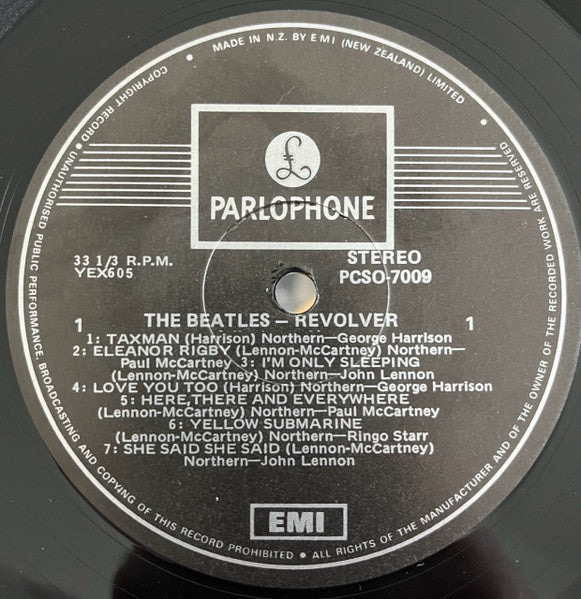 The Beatles – Revolver LP vinyl record, image 3 of 4