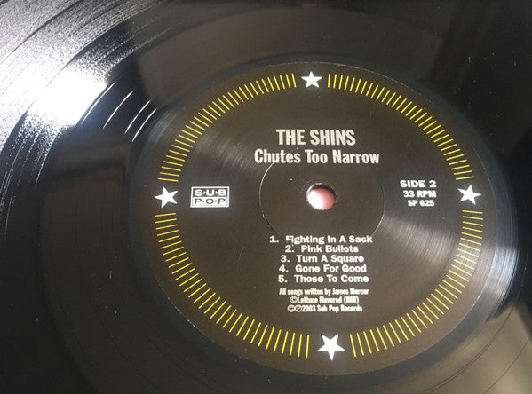 The Shins – Chutes Too Narrow LP vinyl record, image 6 of 7