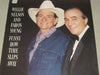 Willie Nelson, Faron Young – Funny How Time Slips Away LP vinyl record, image 1 of 4