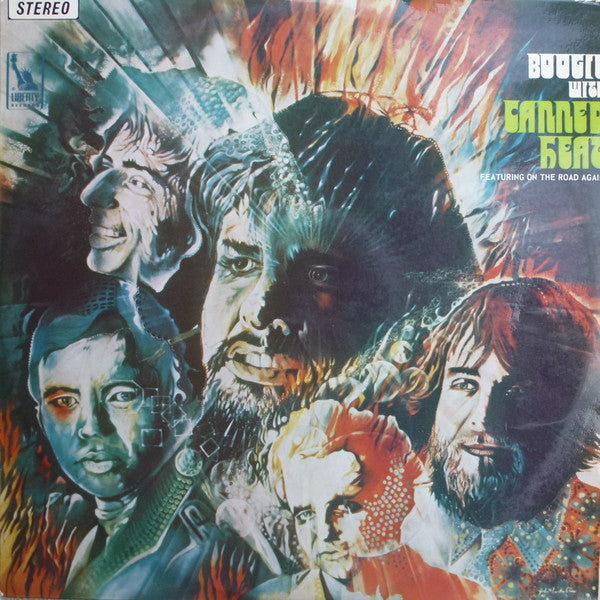 Canned Heat – Boogie With Canned Heat LP vinyl record, image 1 of 4