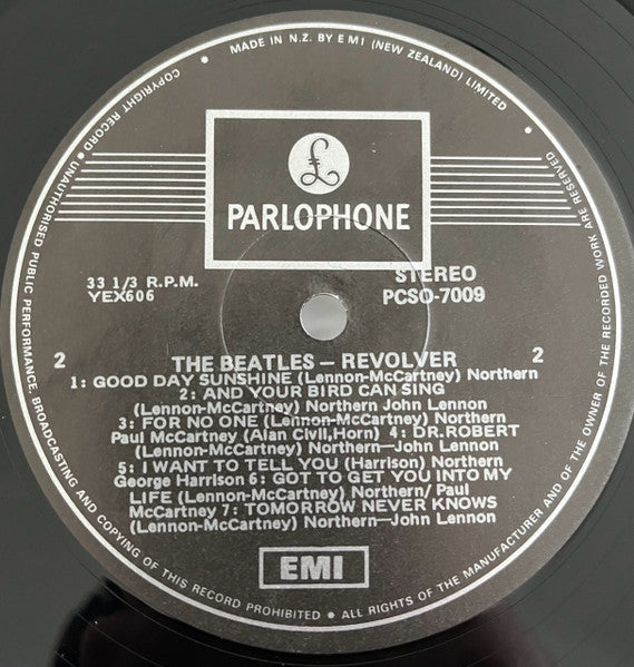 The Beatles – Revolver LP vinyl record, image 4 of 4