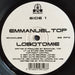 Emmanuel Top – Lobotomie / Pulsions 12" vinyl record, image 1 of 2