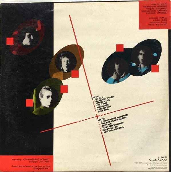 The Inmates – Shot In The Dark LP vinyl record, image 2 of 4