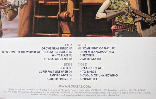 Gorillaz – Plastic Beach (2xLP) LP vinyl record, image 6 of 10