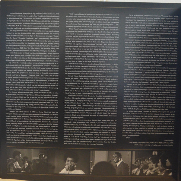 Aretha Franklin – Amazing Grace: The Complete Recordings (4xLP) LP vinyl record, image 6 of 9