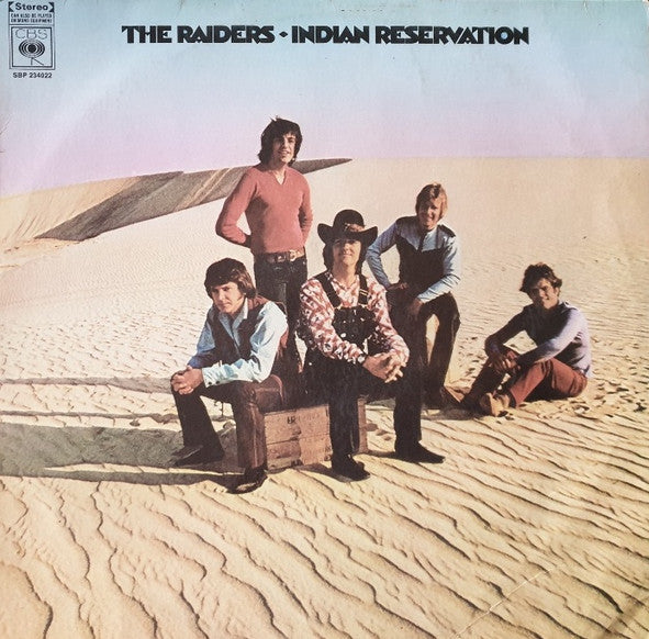 Raiders – Indian Reservation LP vinyl record, image 1 of 5