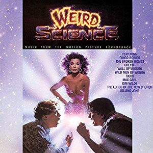 Various – Weird Science - Music From The Motion Picture Soundtrack LP vinyl record
