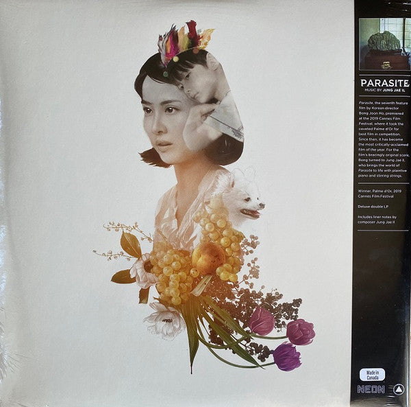 정재일 – Parasite (2xLP) LP vinyl record, image 2 of 10