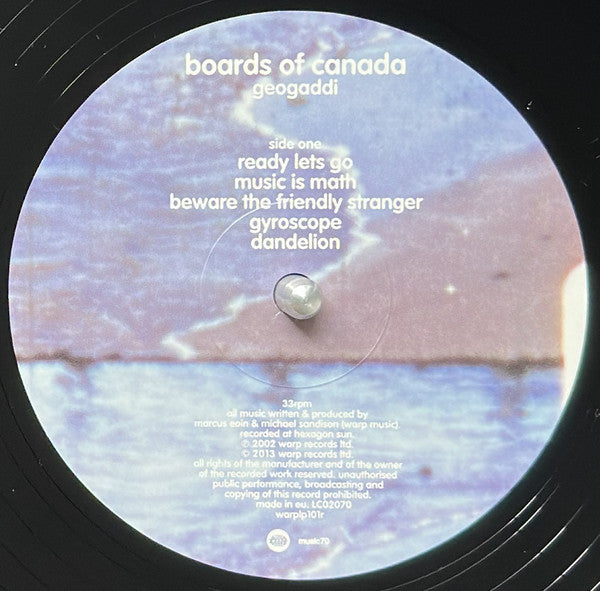 Boards Of Canada – Geogaddi (2xLP) LP vinyl record, image 7 of 10