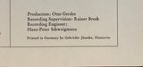 Franz Schubert, Dietrich Fischer-Dieskau, Gerald Moore – Lieder Nach Texten Von Goethe LP vinyl record, image 7 of 7