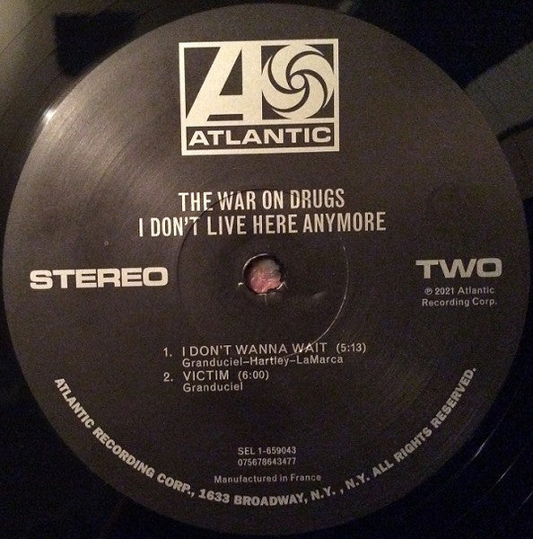 The War On Drugs – I Don't Live Here Anymore (2xLP) LP vinyl record, image 6 of 9